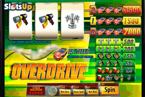 Play Overdrive With Turbo Reels slot